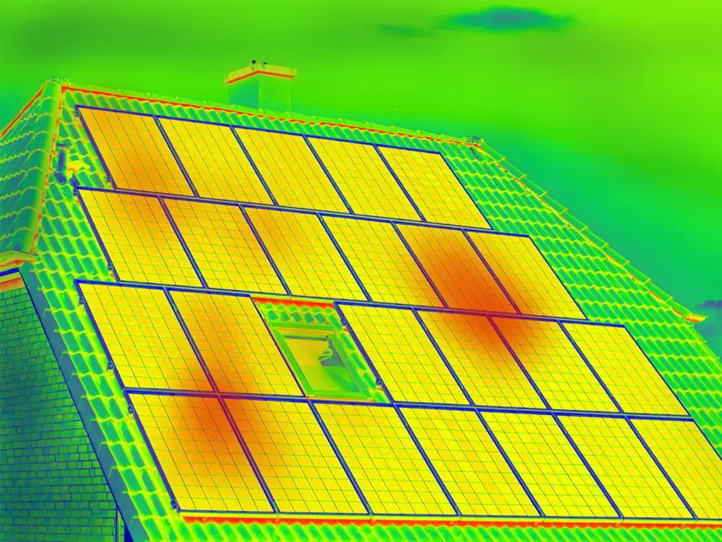 Infrared Moisture Scan Coordination