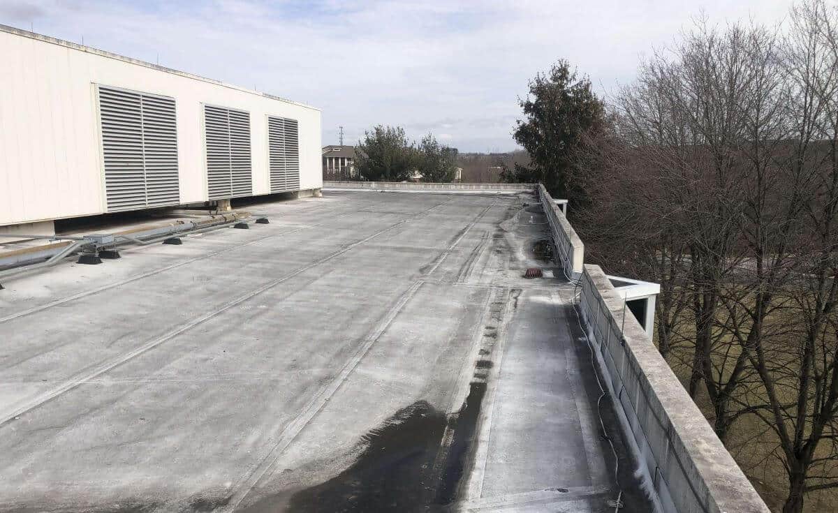 Phased Reroofing
