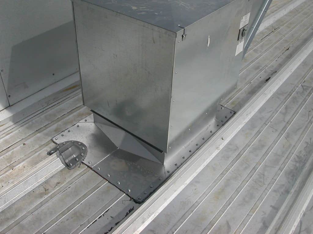 Flashing Failure Repair