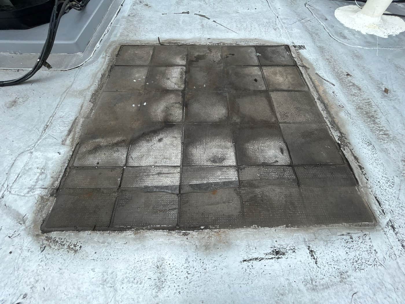 Membrane Blister Repair