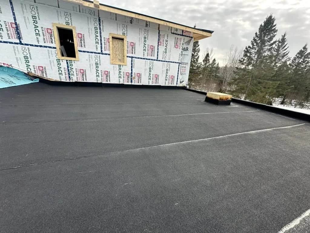 Membrane Seam Failure Repair