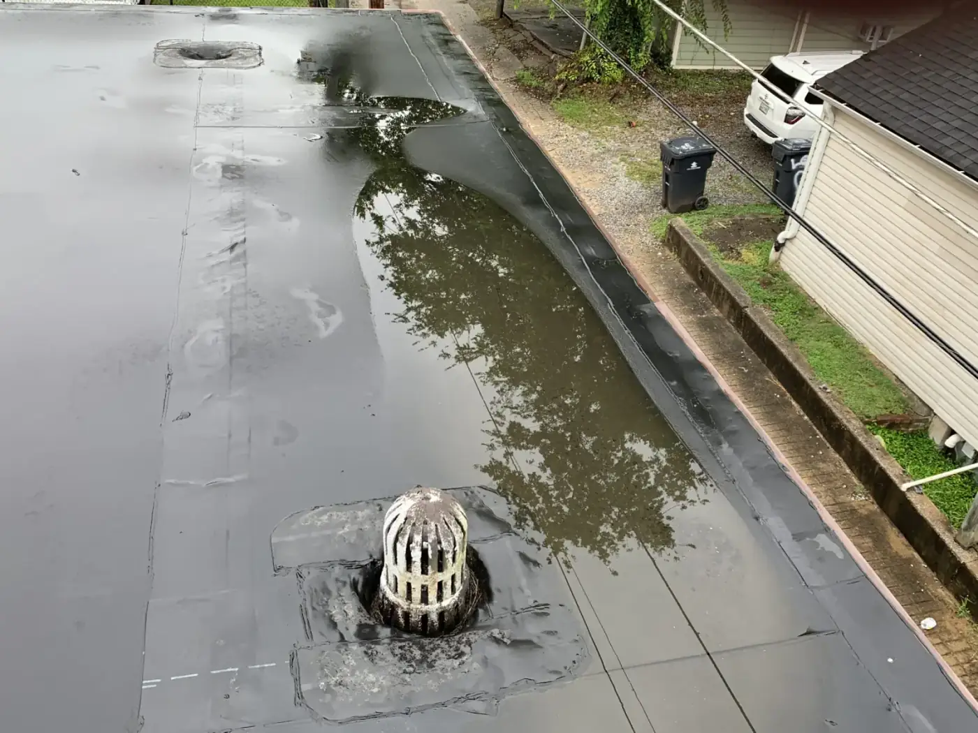 Ponding Water Correction