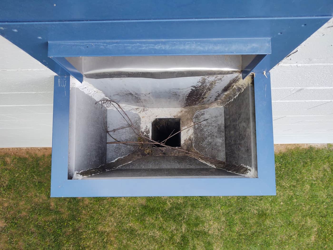 Roof Drain Backup Repair