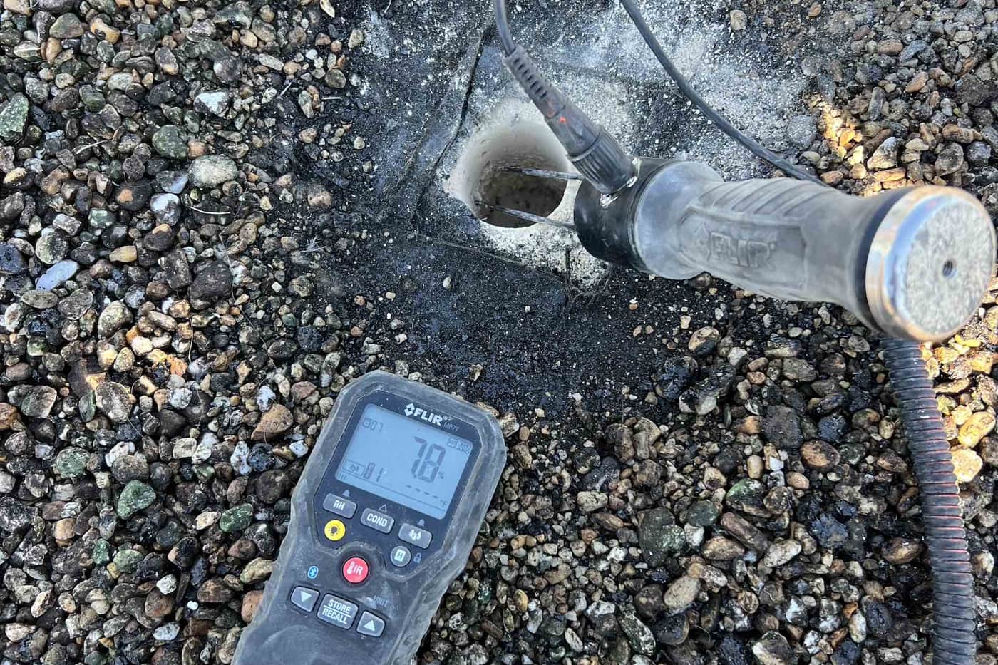 Roof Moisture Surveys