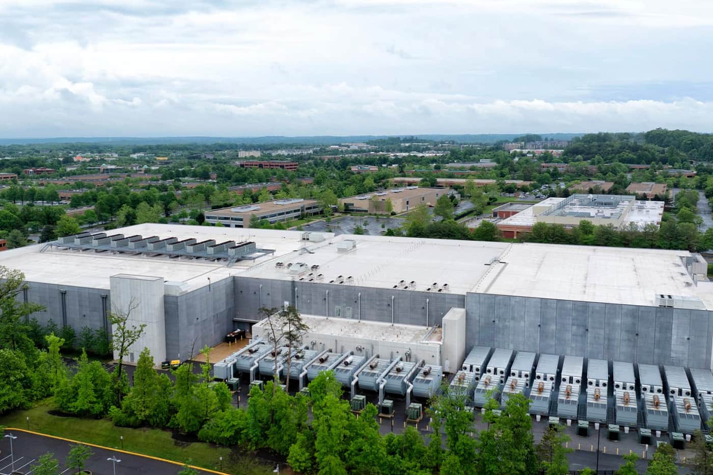 Data Center Roofing