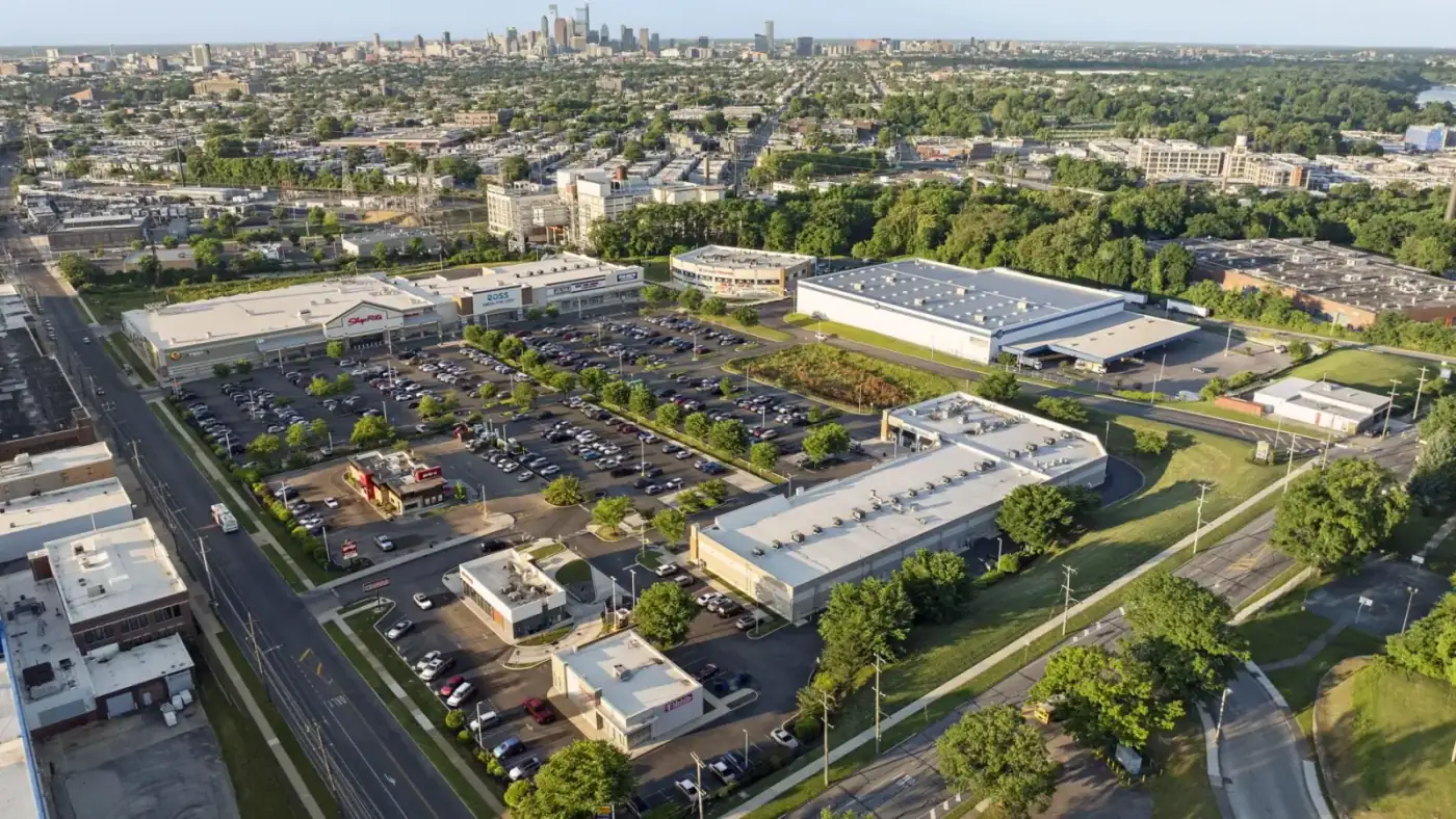 Big-Box Retail Roofing