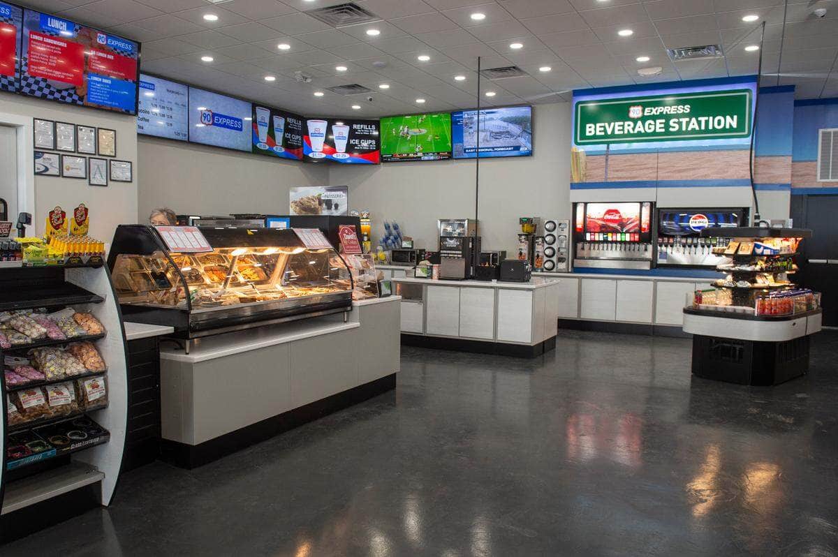 Convenience Store Roofing