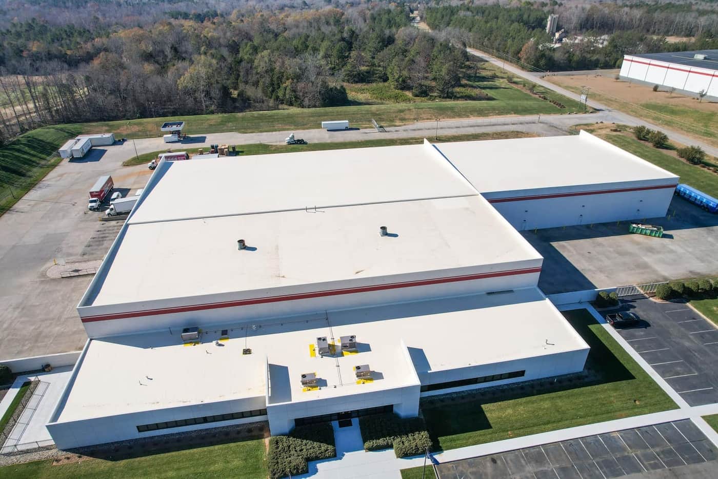 Distribution Center Roofing