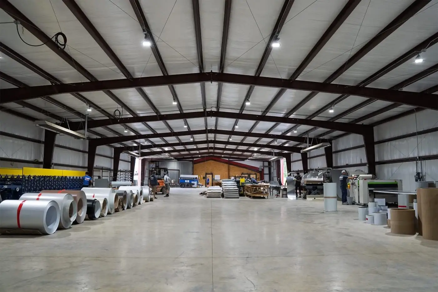 Industrial Flex Space Roofing