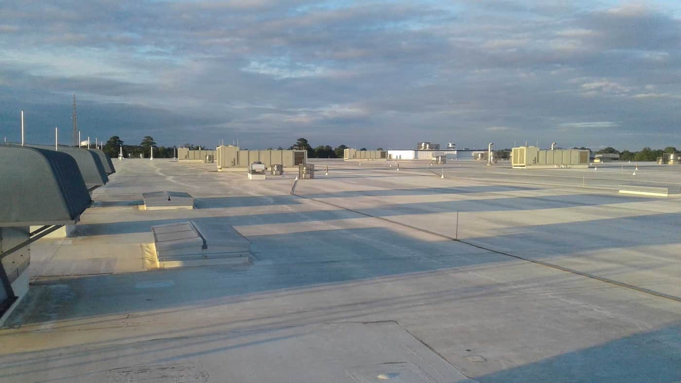Manufacturing Plant Roofing