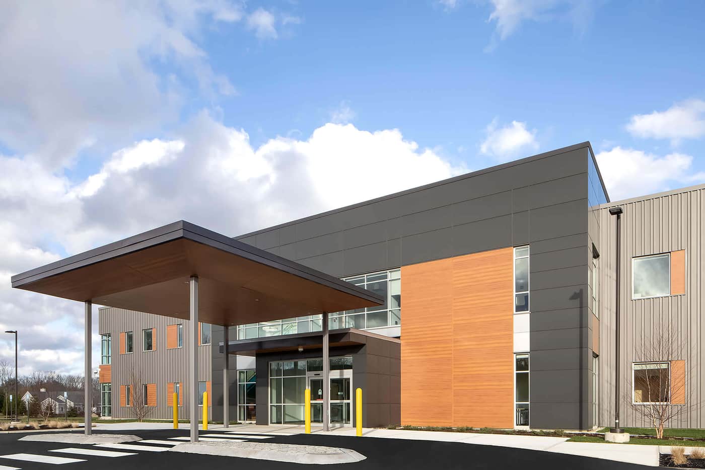 Medical Office Building Roofing