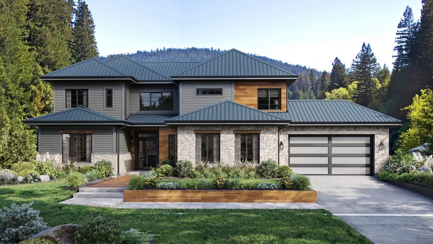 Mixed-Use Development Roofing