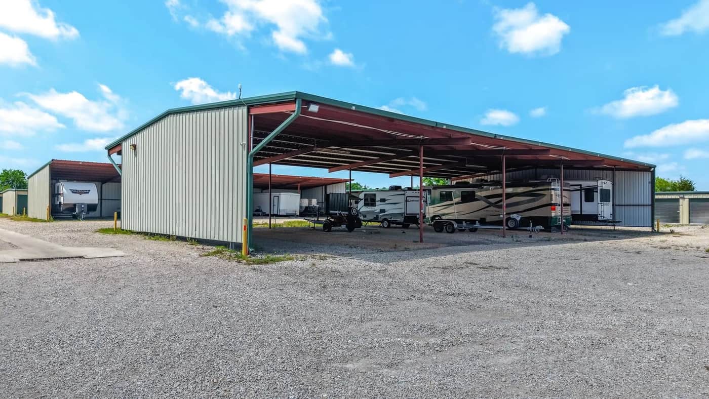Self-Storage Facility Roofing