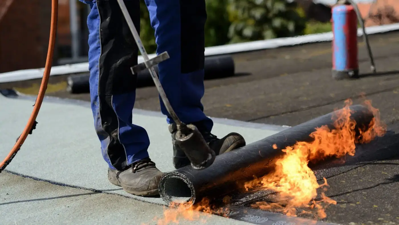 APP Modified Bitumen Roof System