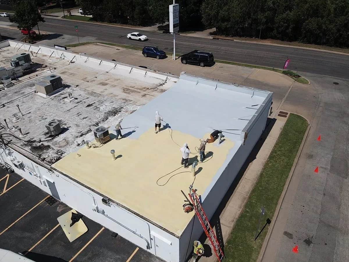Silicone Roof Coating System