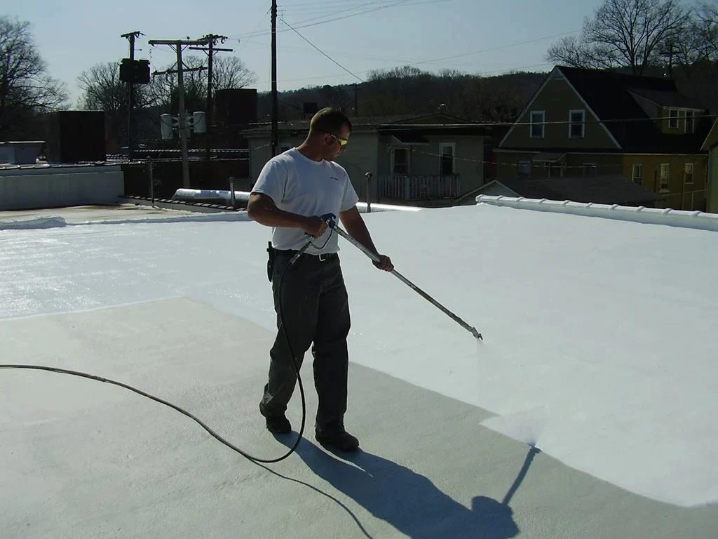 Spray Polyurethane Foam Roof System