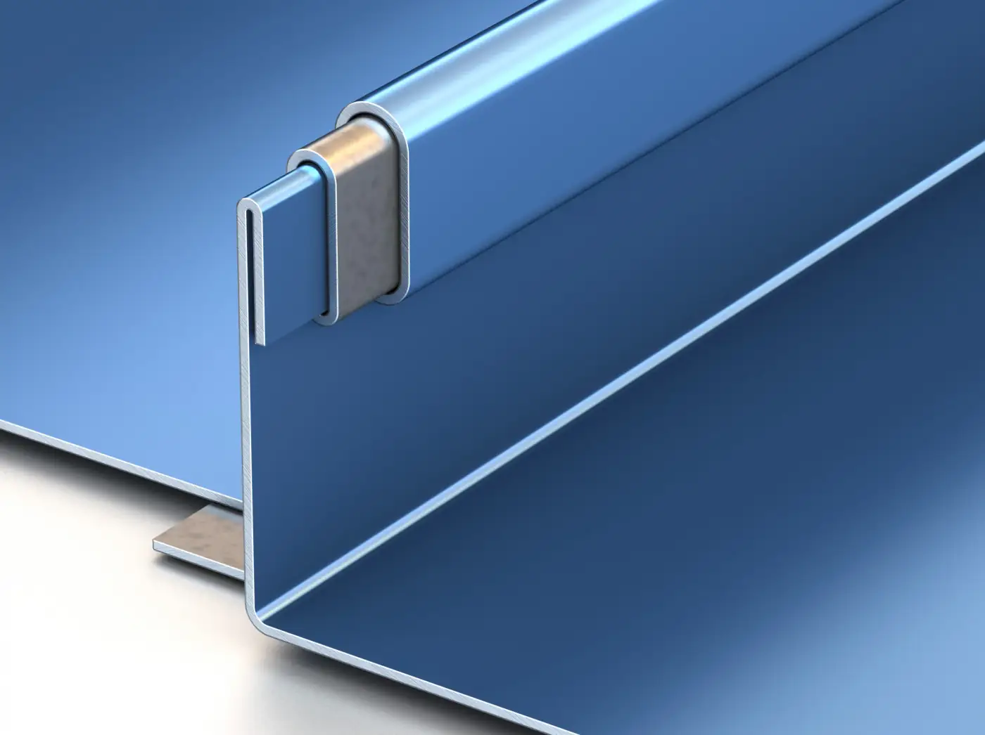 Standing Seam Metal Roof System