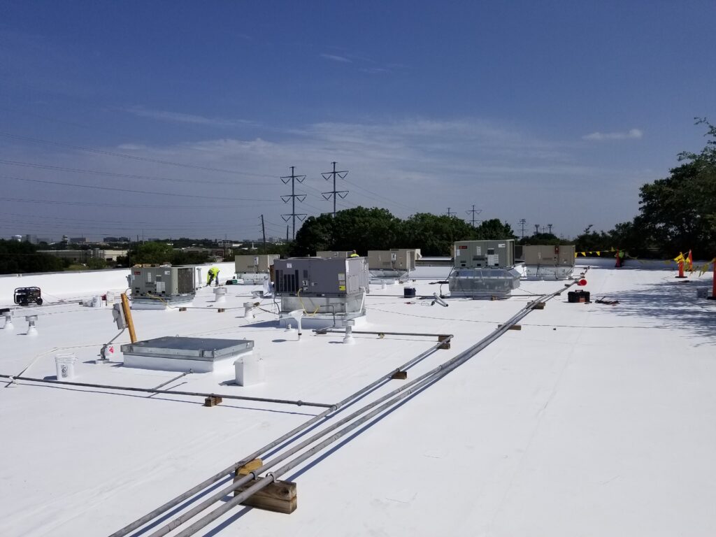 Commercial Re-Roofing